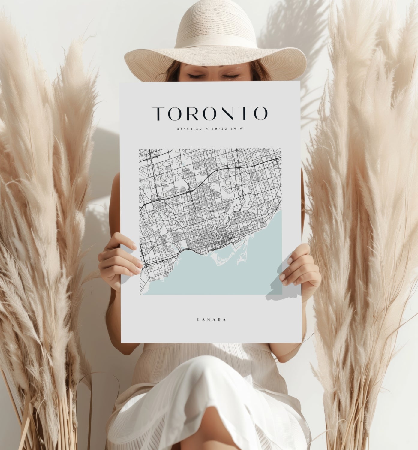 Toronto V3 Aluminum Print.