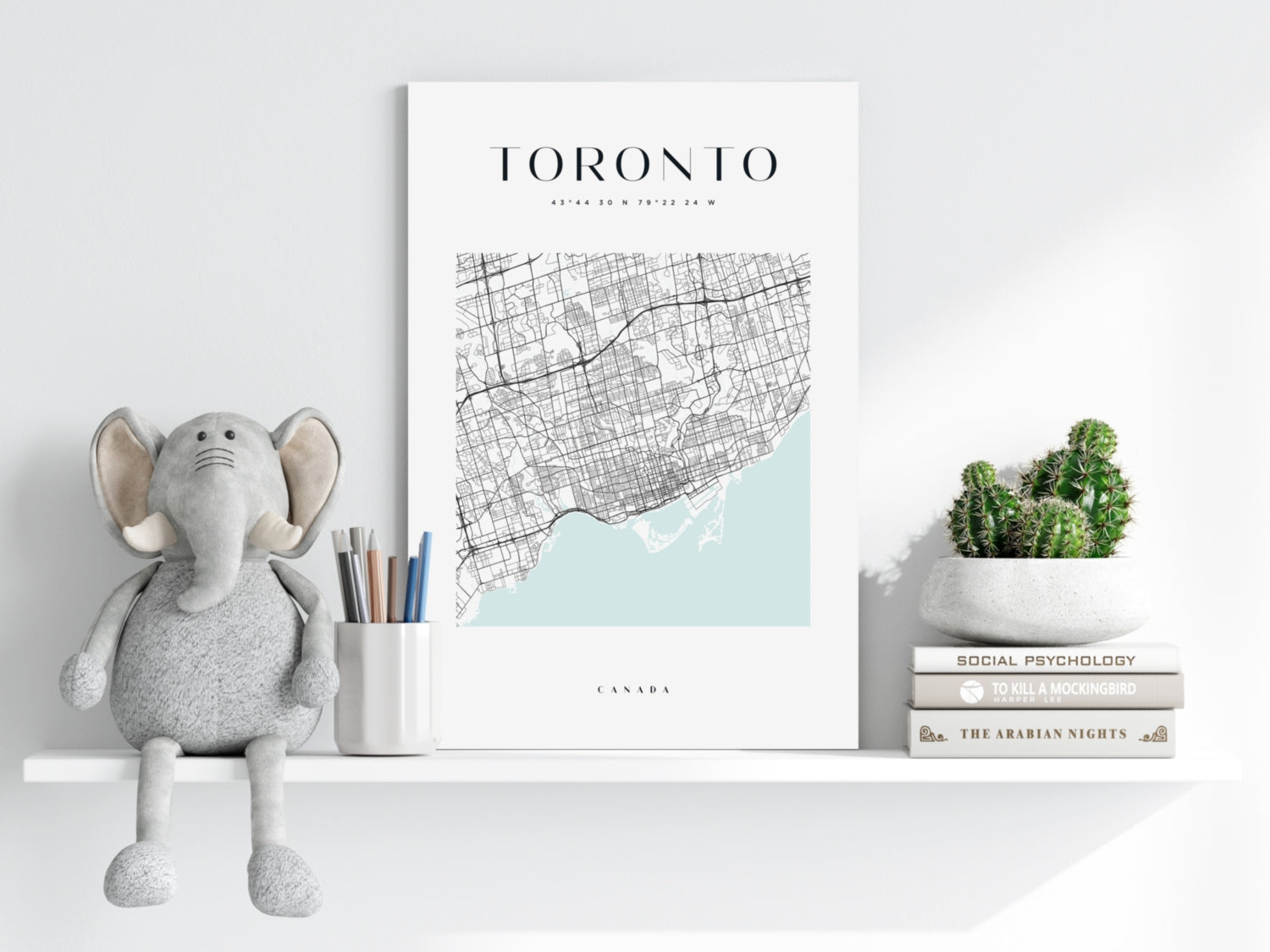 Toronto V3 Aluminum Print.