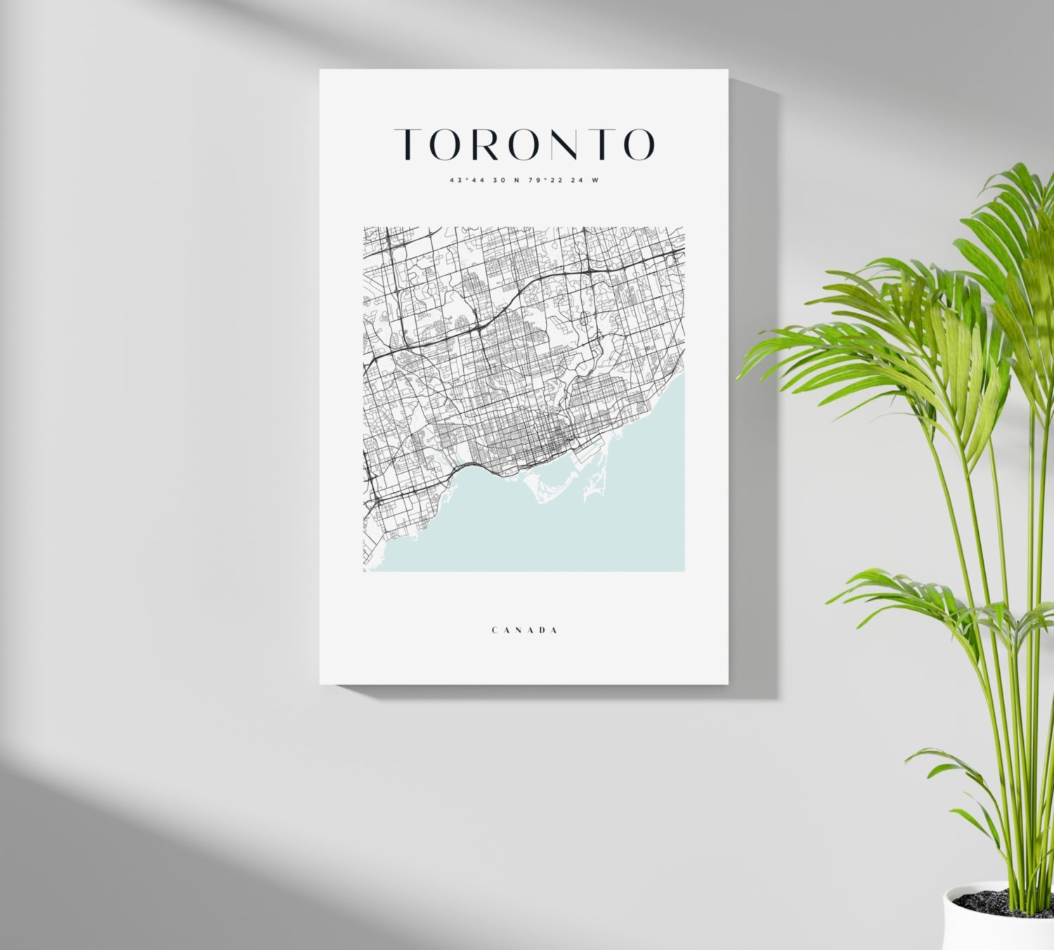 Toronto V3 Aluminum Print.