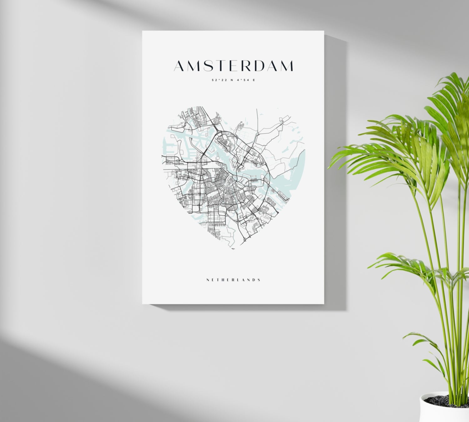 Amsterdam V1 Aluminum Print.