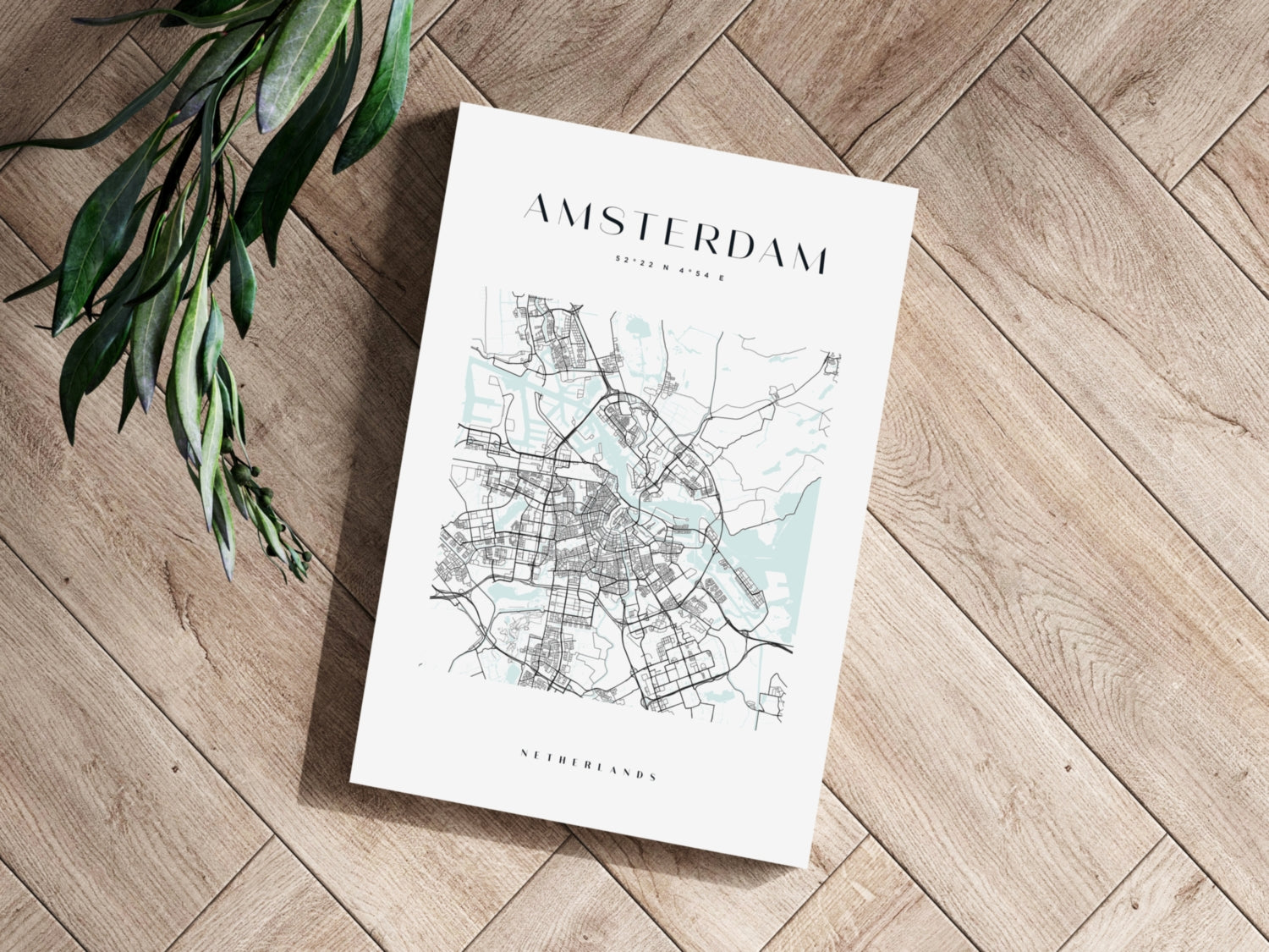 Amsterdam V3 Aluminum Print.