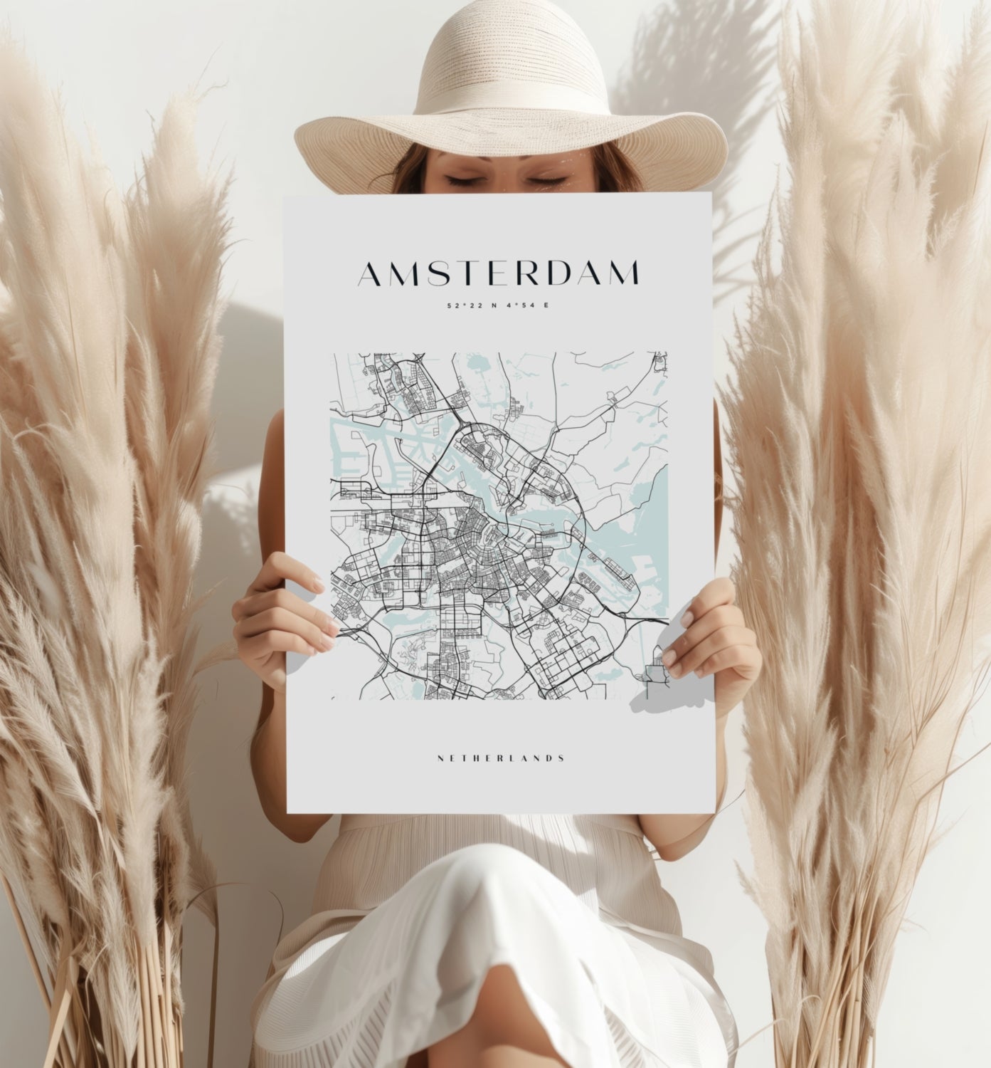 Amsterdam V3 Aluminum Print.