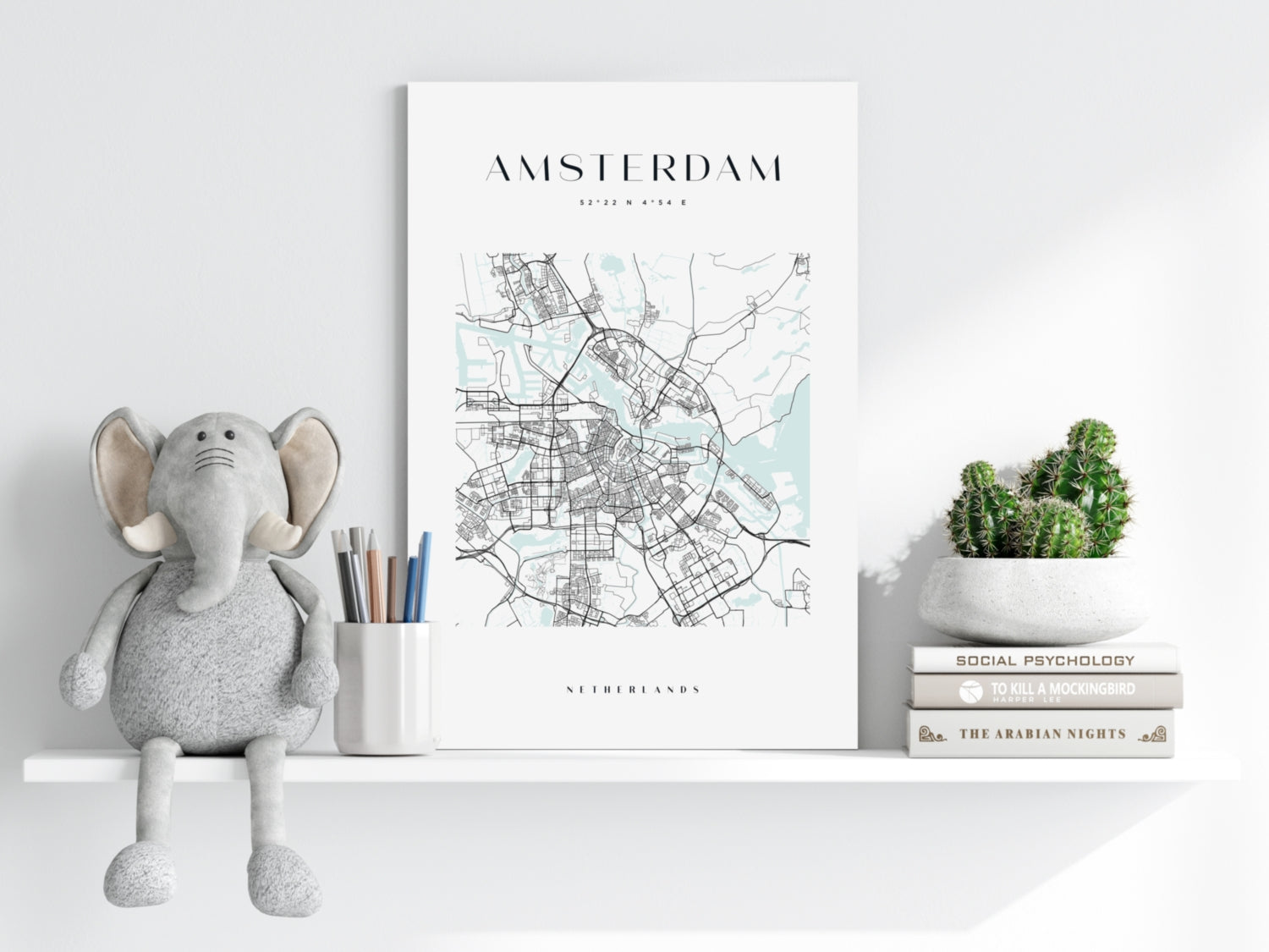 Amsterdam V3 Aluminum Print.