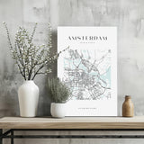 Amsterdam V3 Aluminum Print