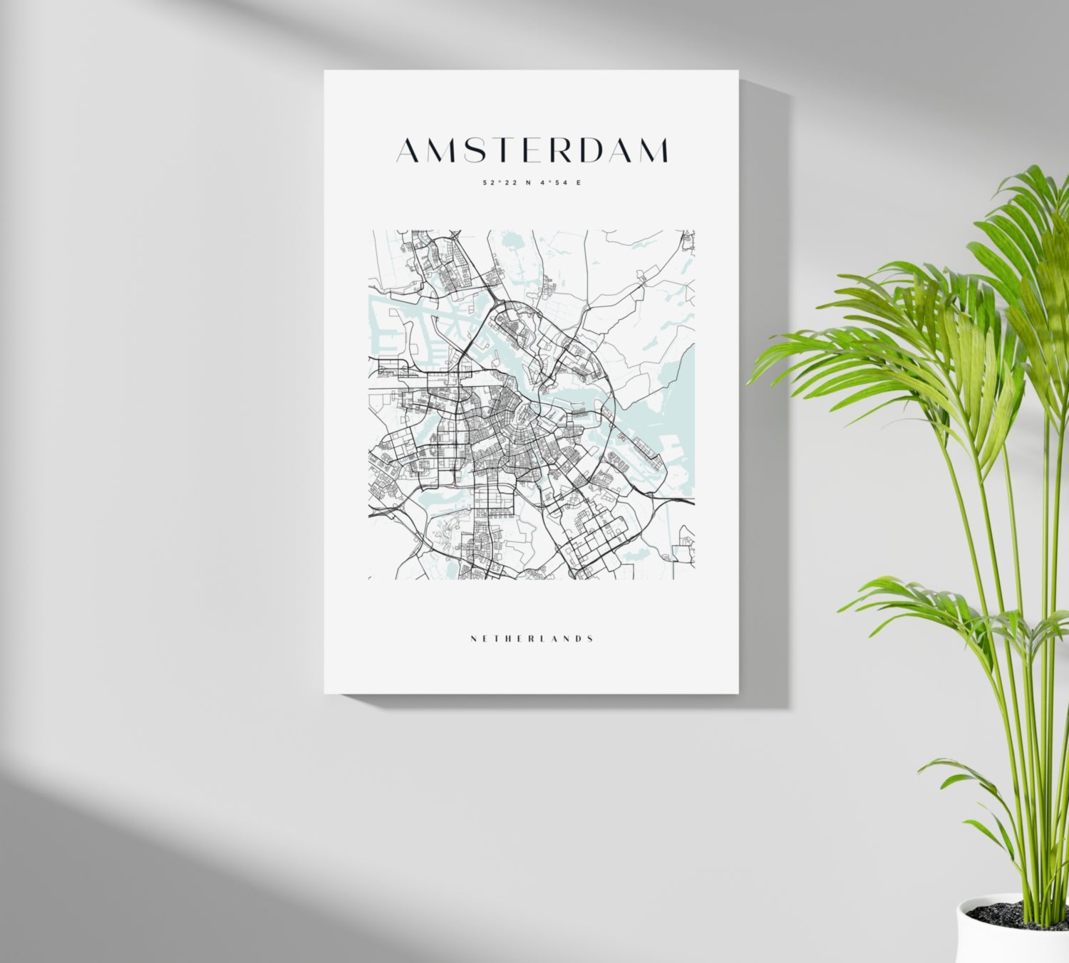 Amsterdam V3 Aluminum Print.