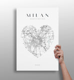 Milan V1 Aluminum Print.