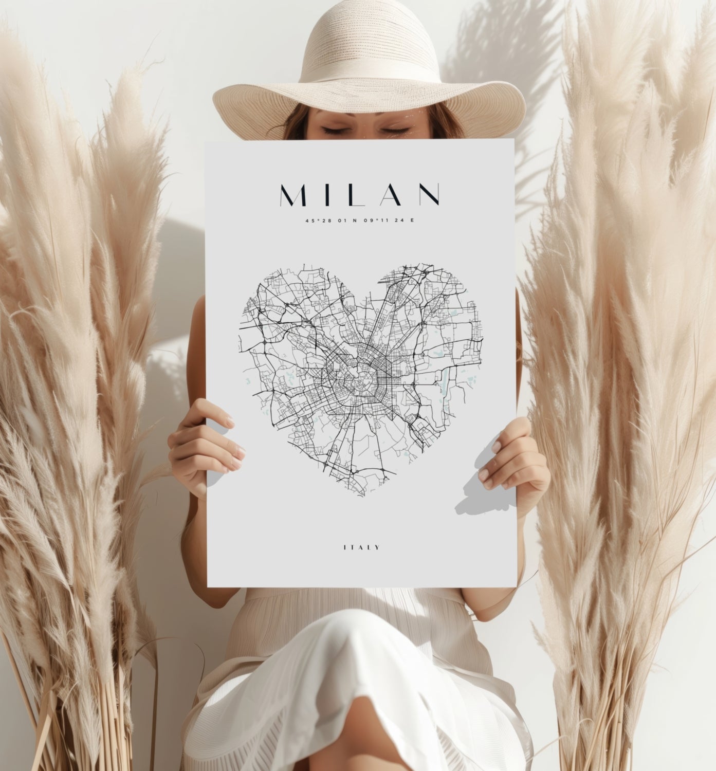 Milan V1 Aluminum Print.