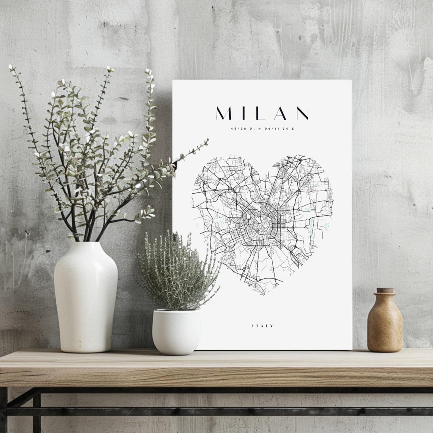 Milan V1 Aluminum Print.