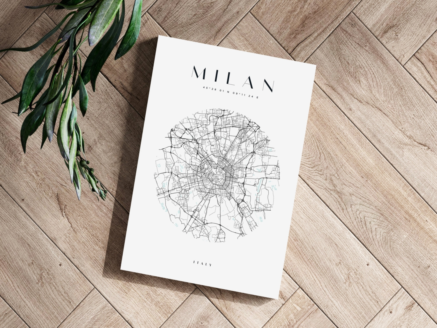 Milan V2 Aluminum Print.