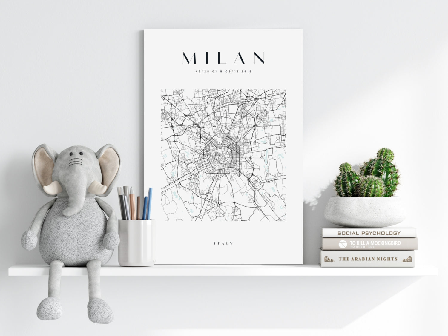 Milan V3 Aluminum Print.