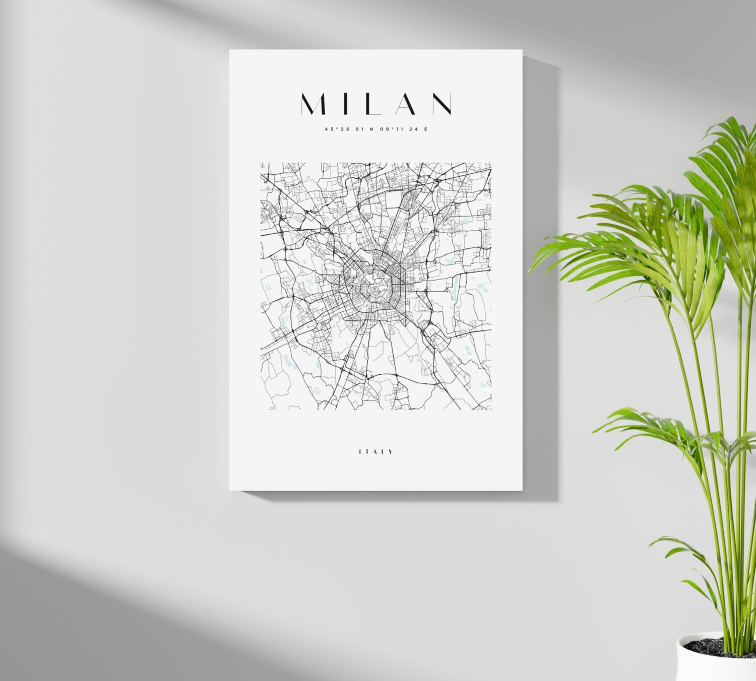 Milan V3 Aluminum Print.