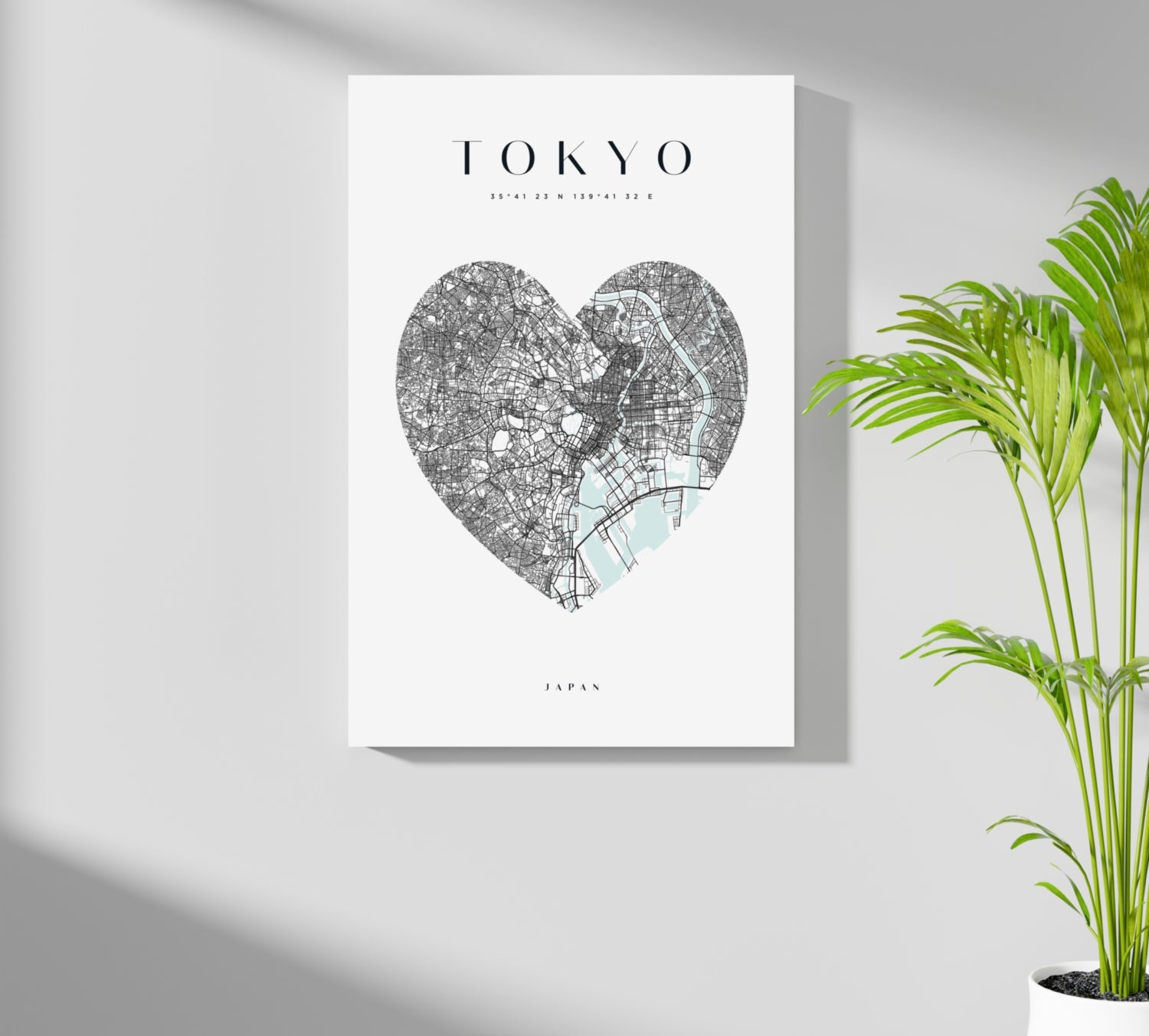 Tokyo V1 Aluminum Print.