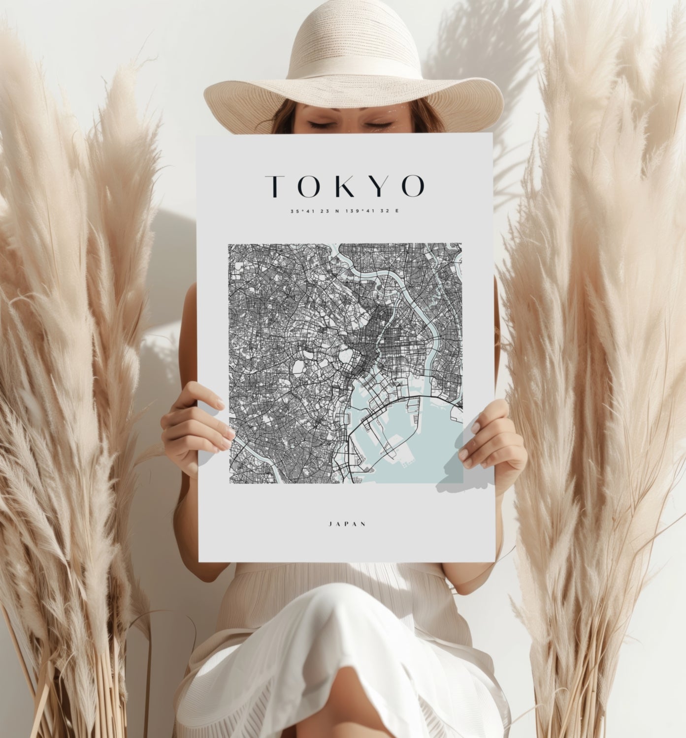 Tokyo V3 Aluminum Print.