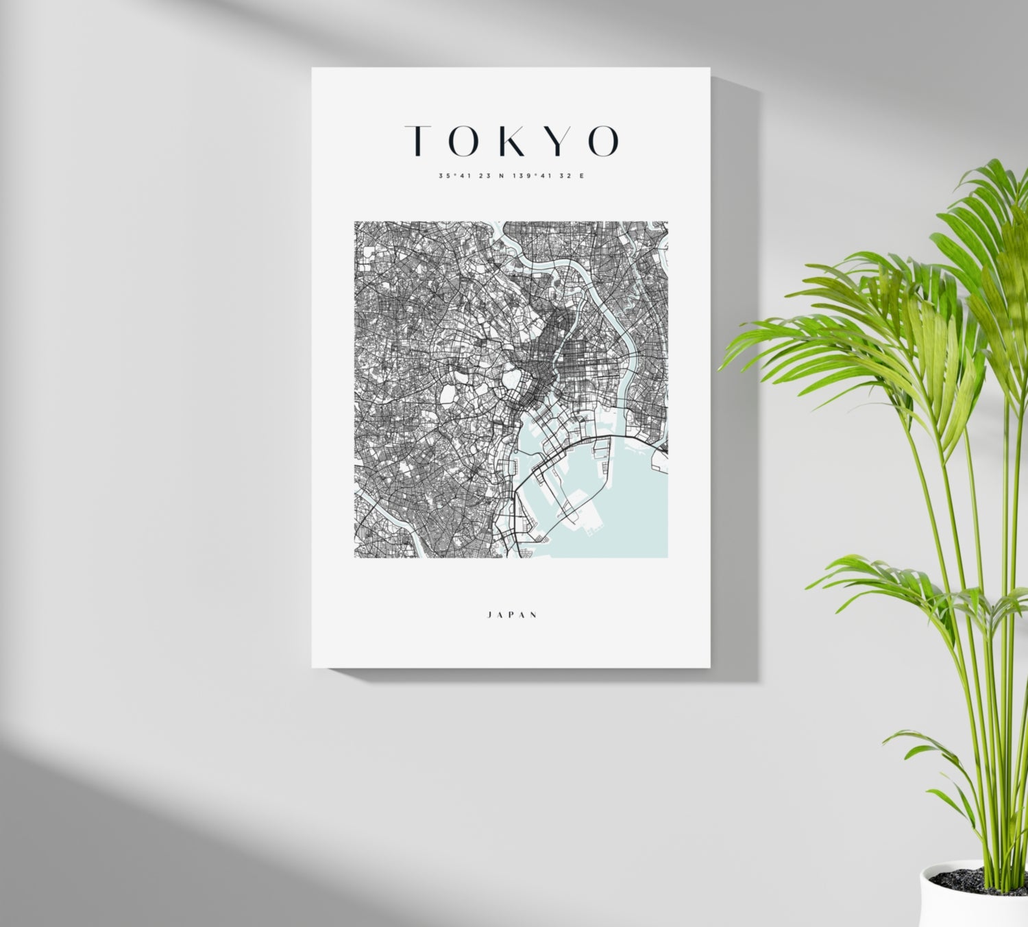 Tokyo V3 Aluminum Print.