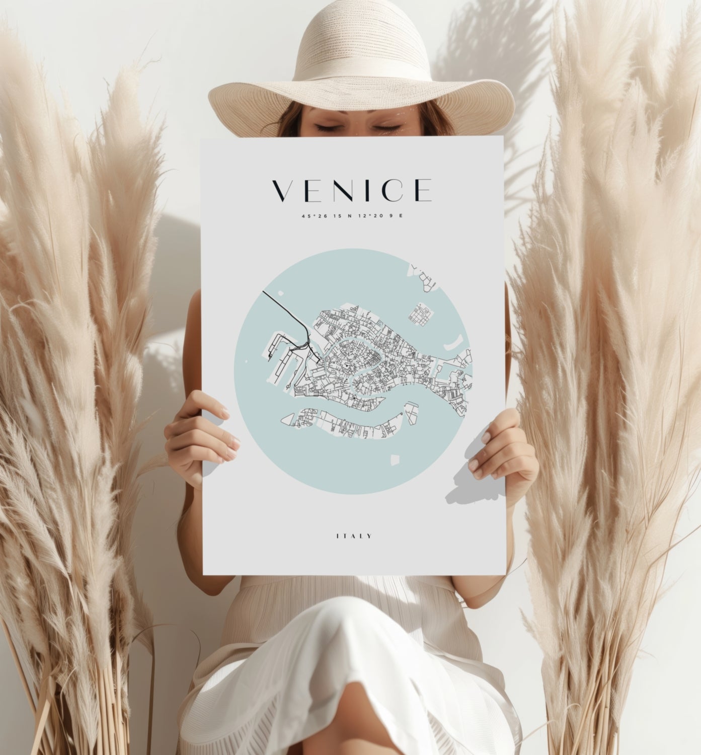 Venice V2 Aluminum Print.