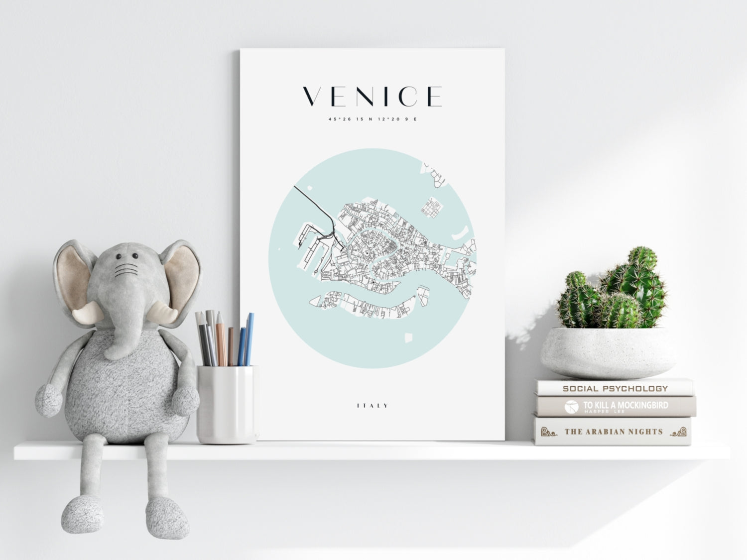 Venice V2 Aluminum Print.