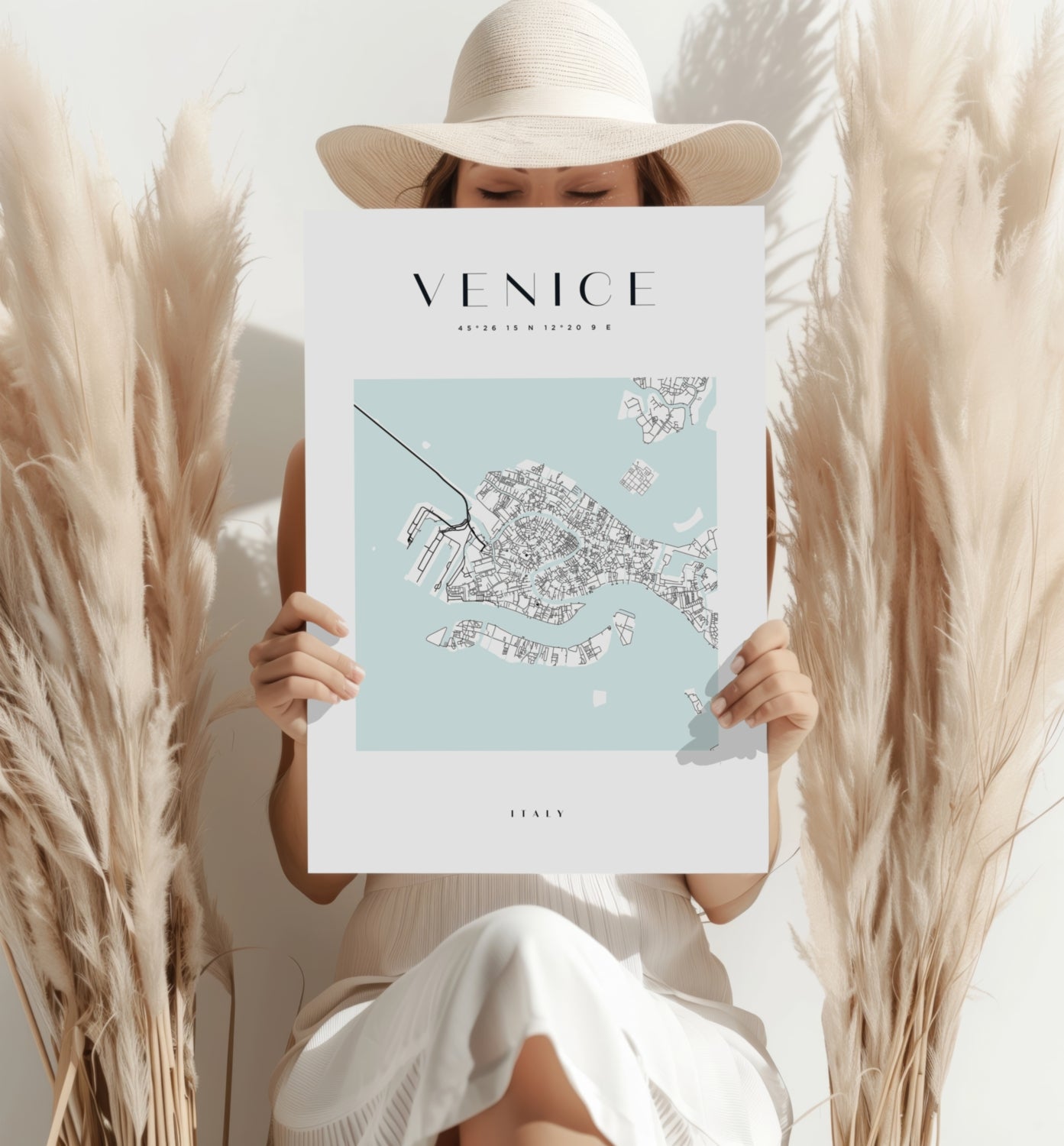 Venice V3 Aluminum Print.