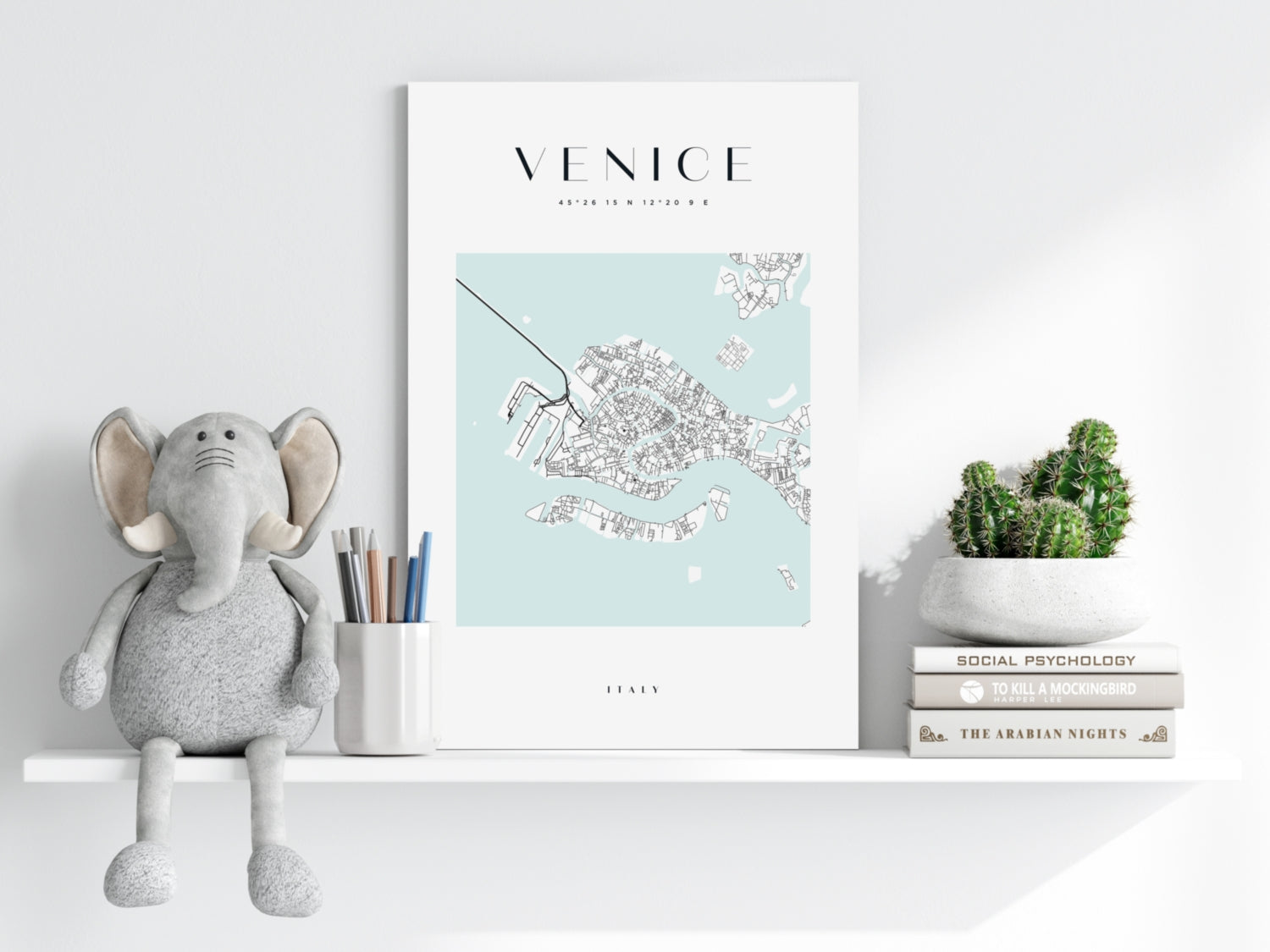 Venice V3 Aluminum Print.