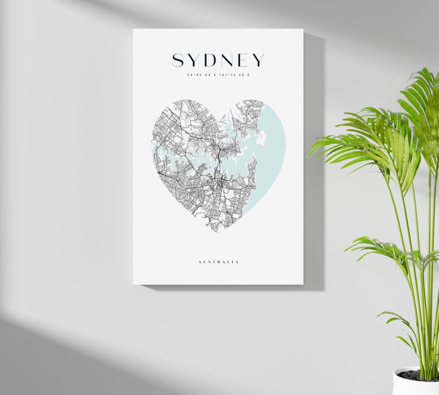 Sydney V1 Aluminum Print.