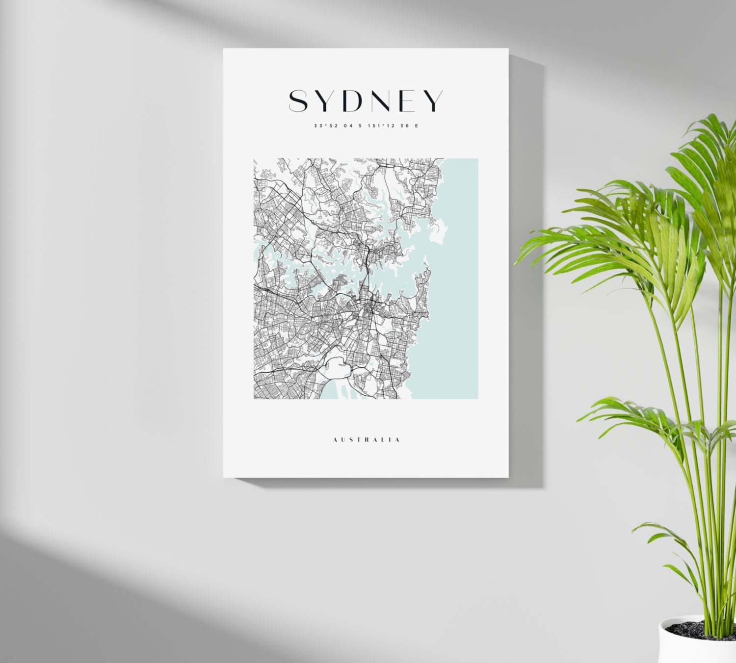 Sydney V3 Aluminum Print.