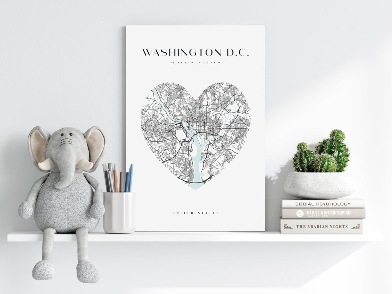 Washington V1 Aluminum Print.