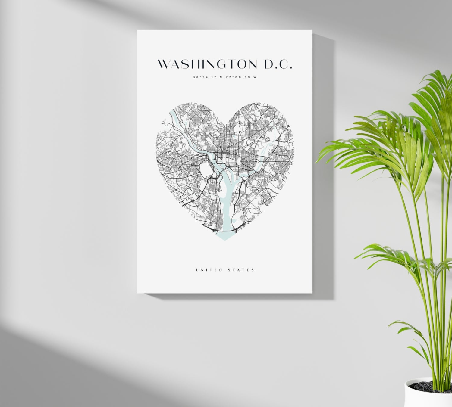 Washington V1 Aluminum Print.