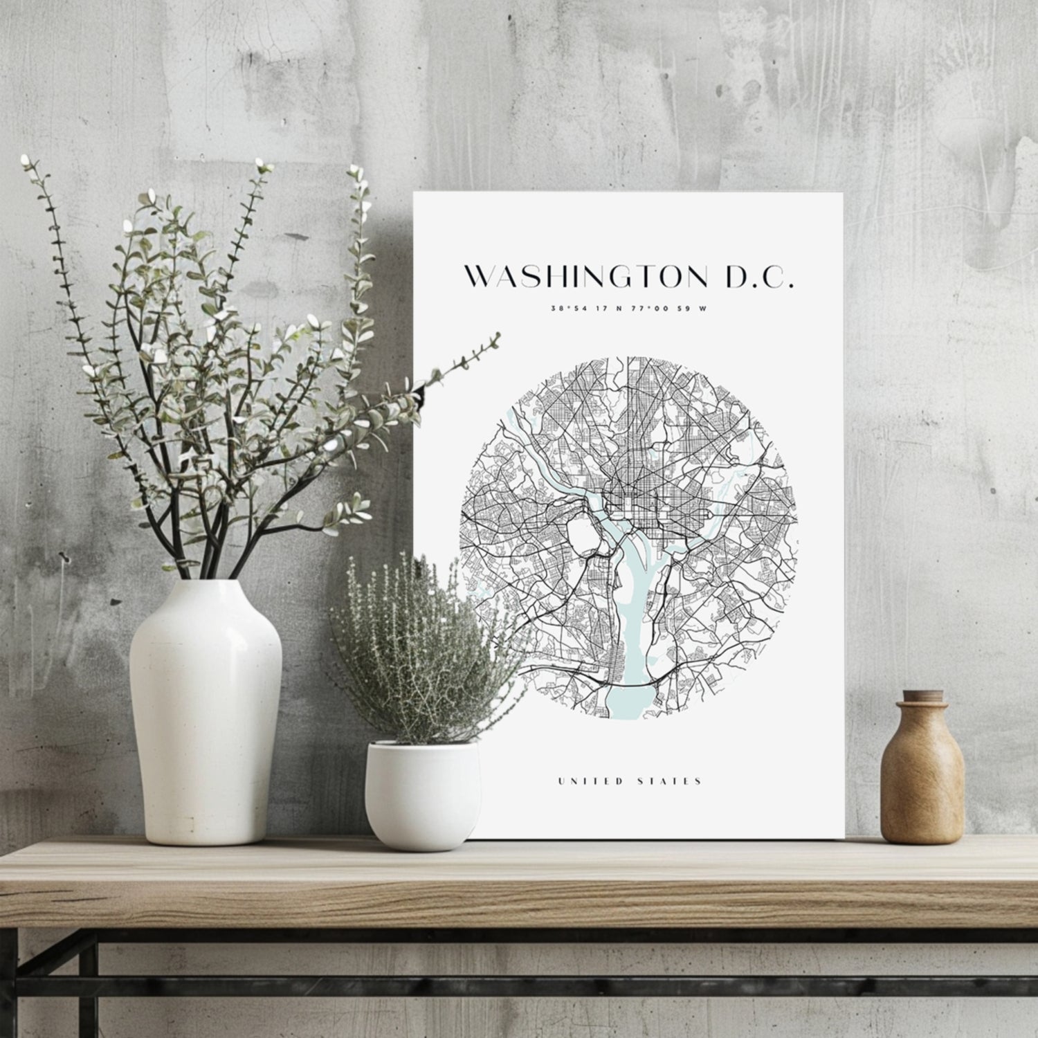 Washington V2 Aluminum Print.