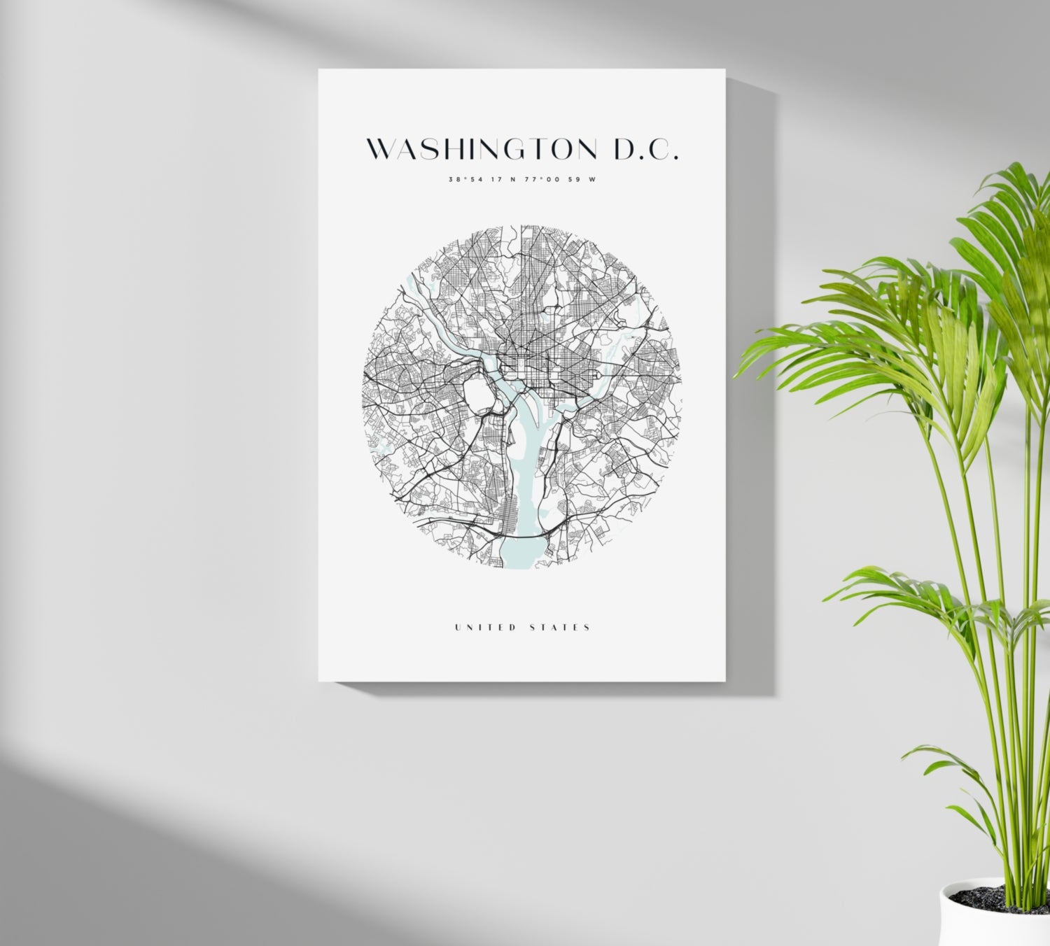 Washington V2 Aluminum Print.