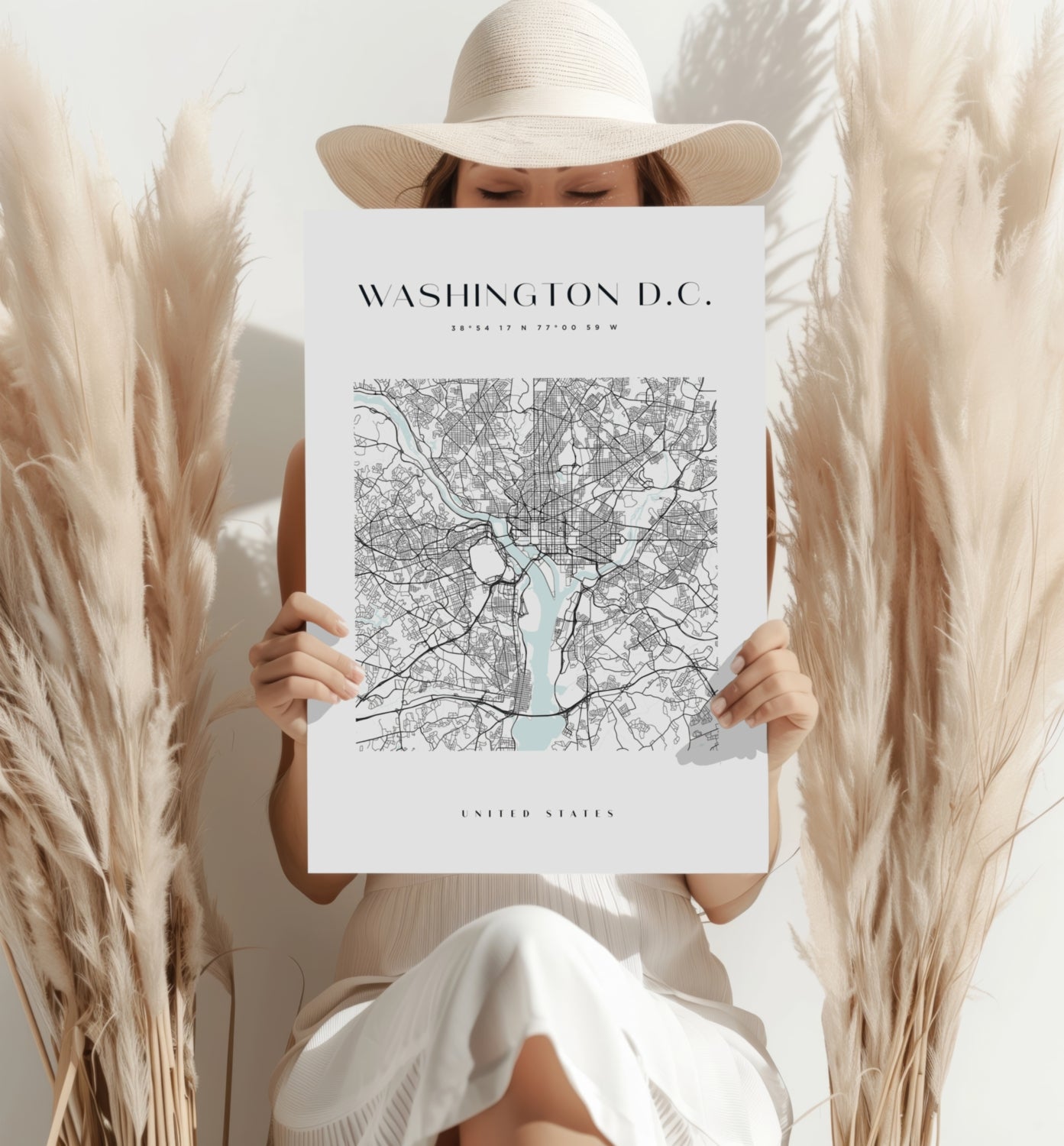 Washington V3 Aluminum Print.