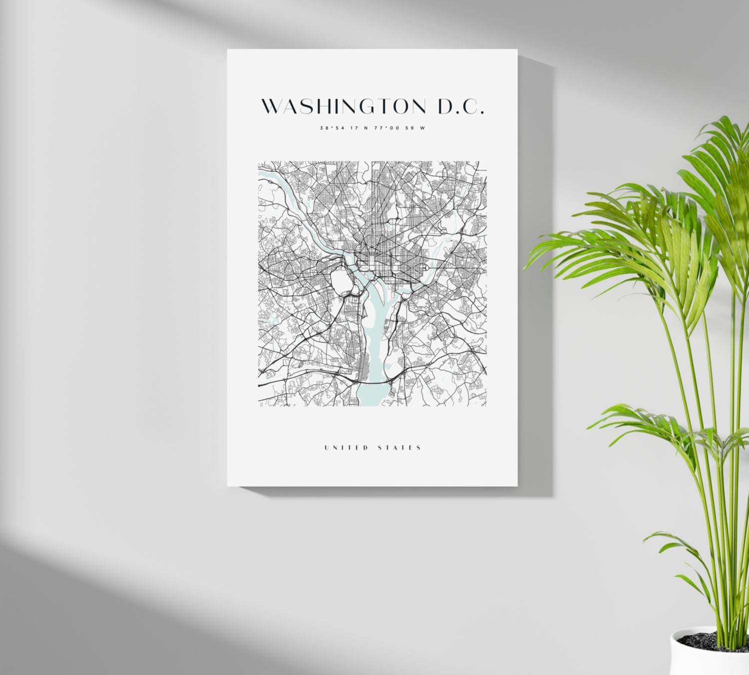 Washington V3 Aluminum Print.