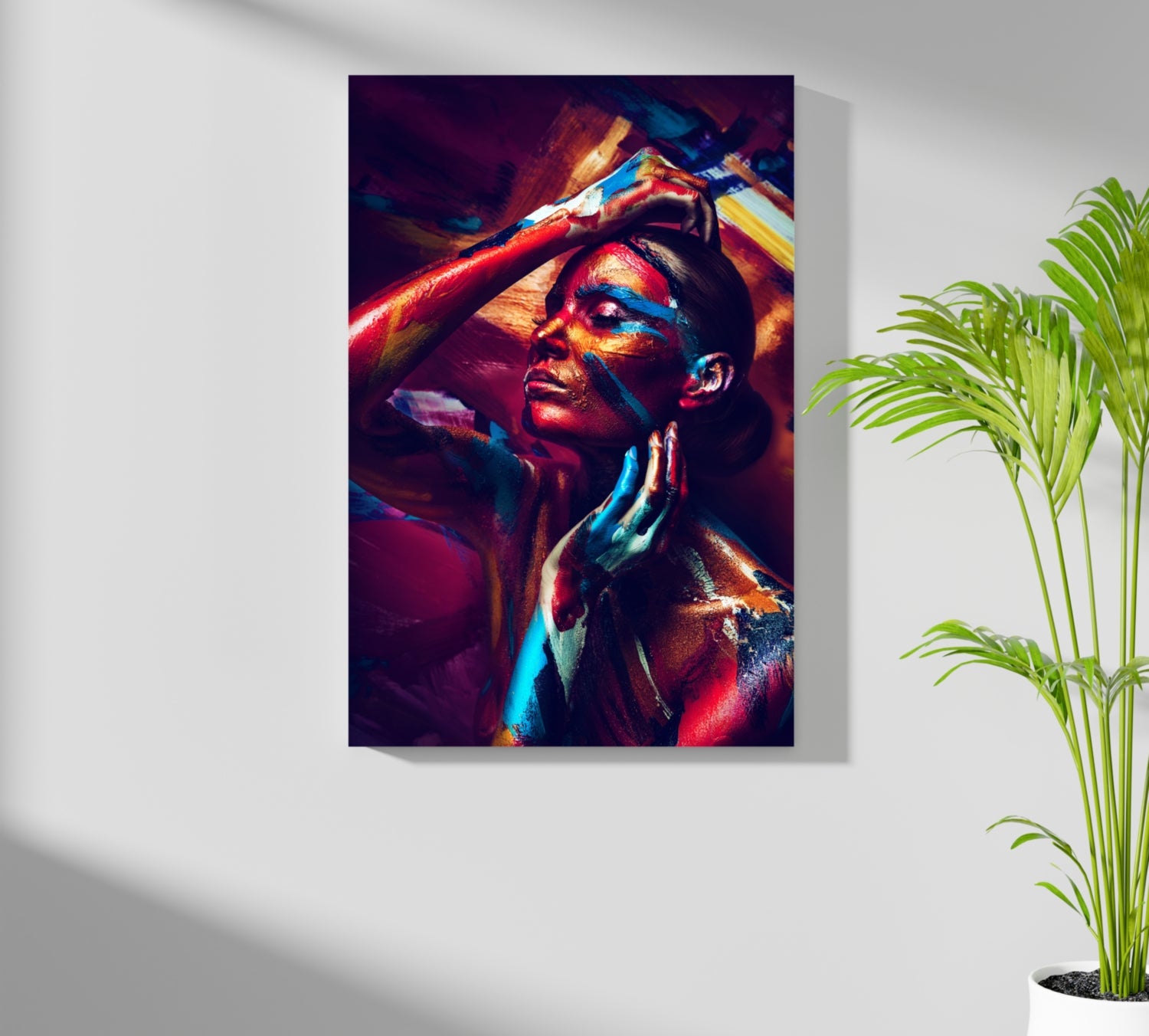 Woman Aluminum Print.