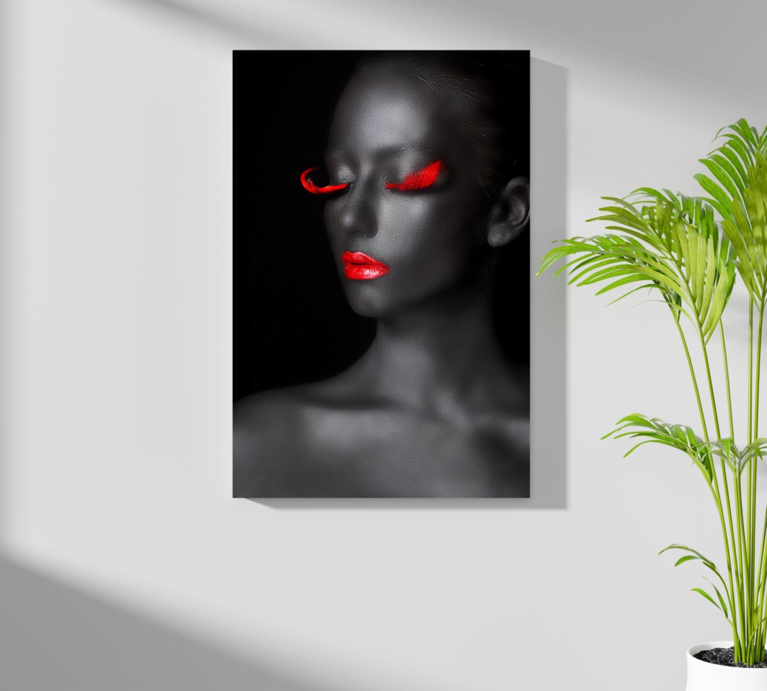 Woman Aluminum Print.