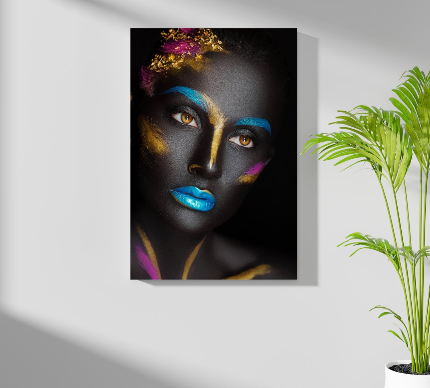 Woman Aluminum Print.