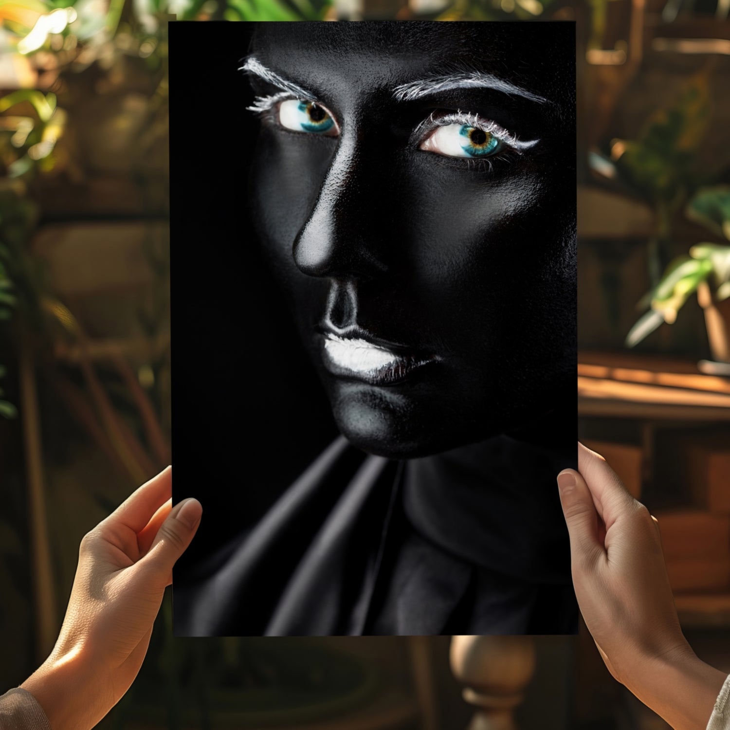 Woman Aluminum Print.