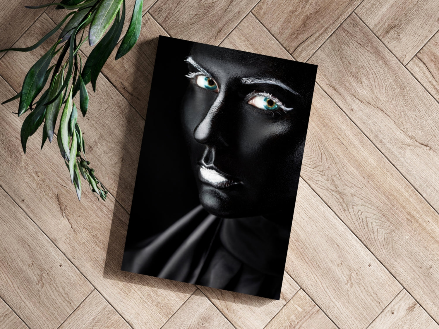 Woman Aluminum Print.