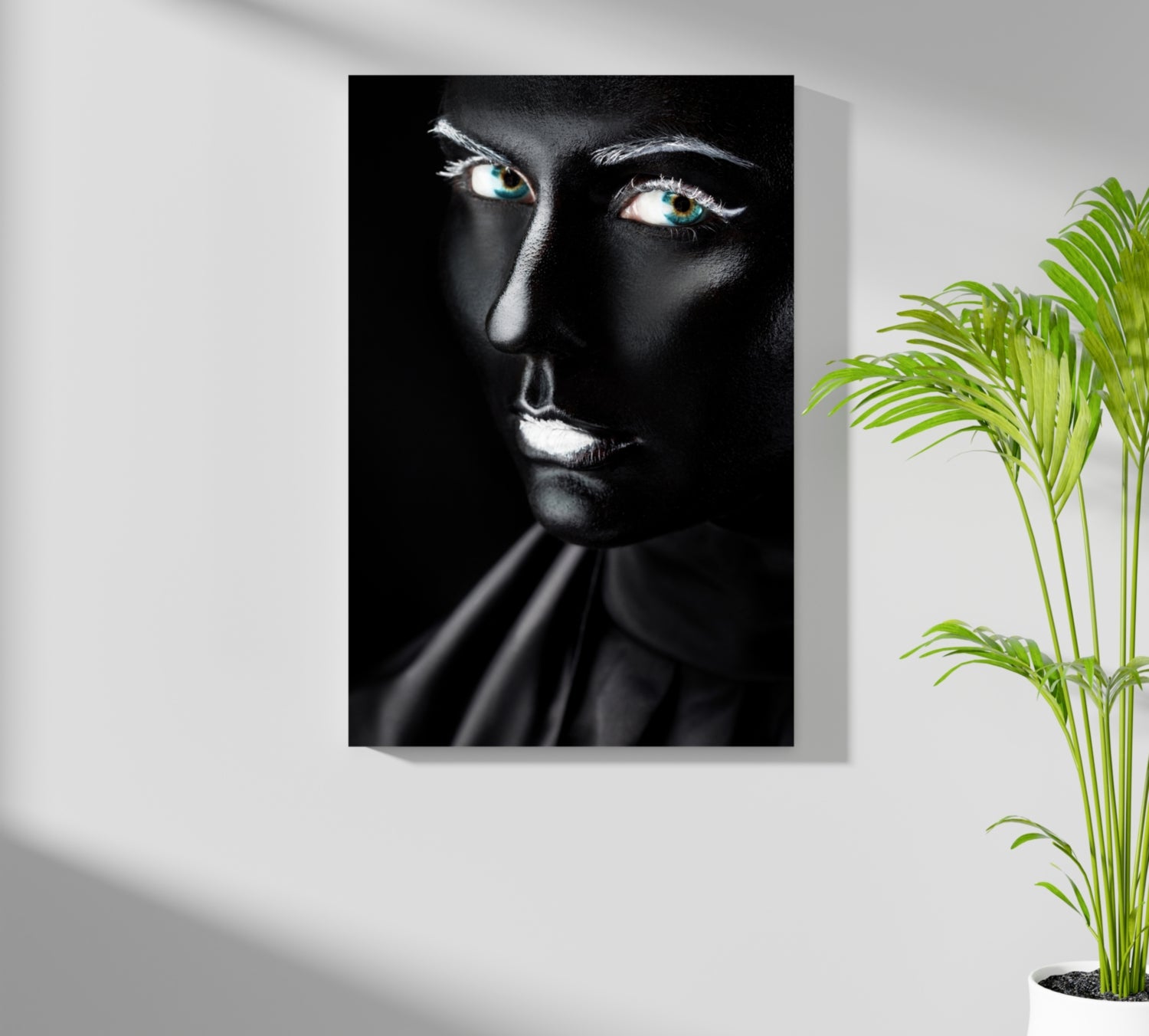 Woman Aluminum Print.