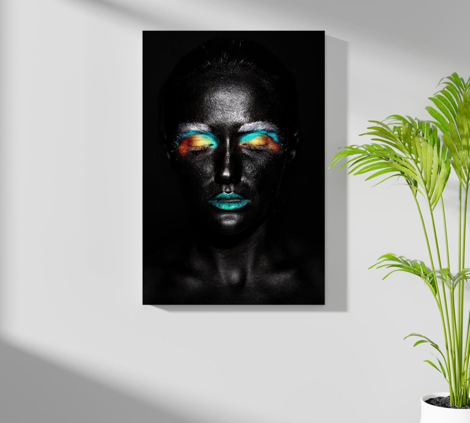 Woman Aluminum Print.