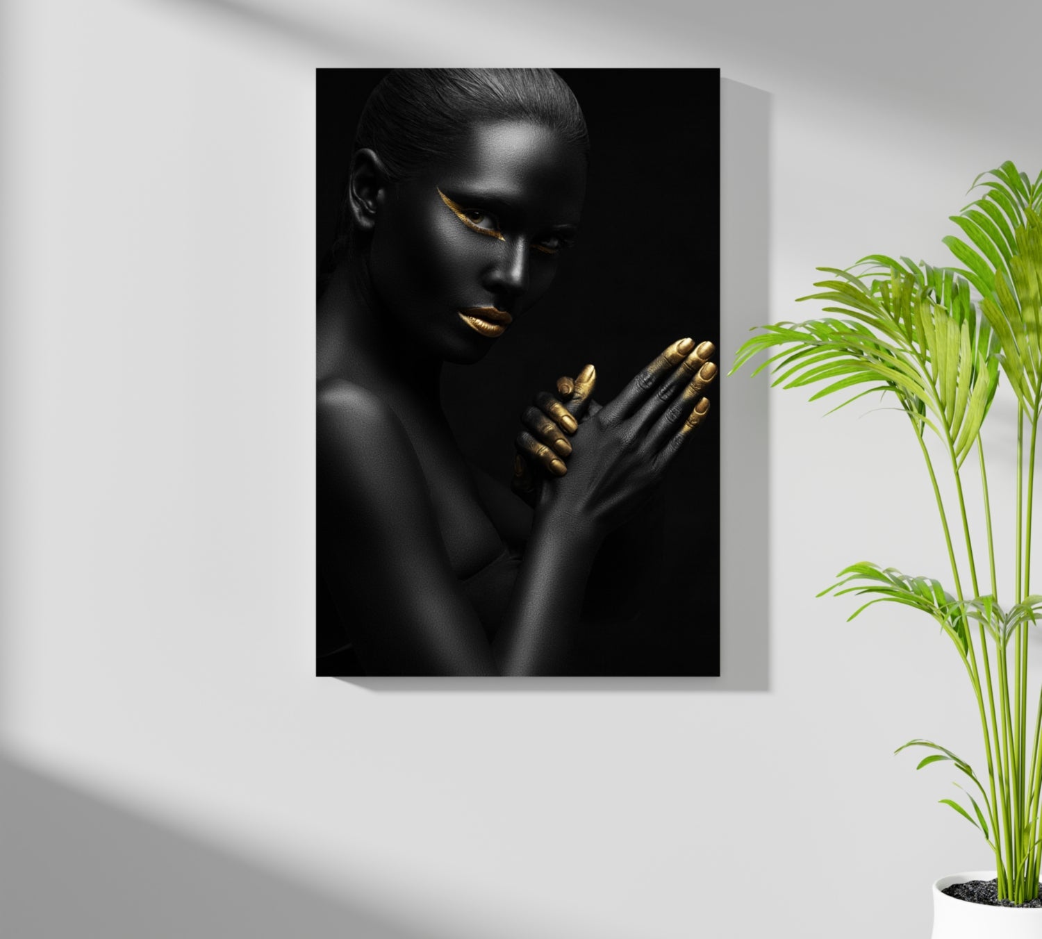 Woman Aluminum Print.