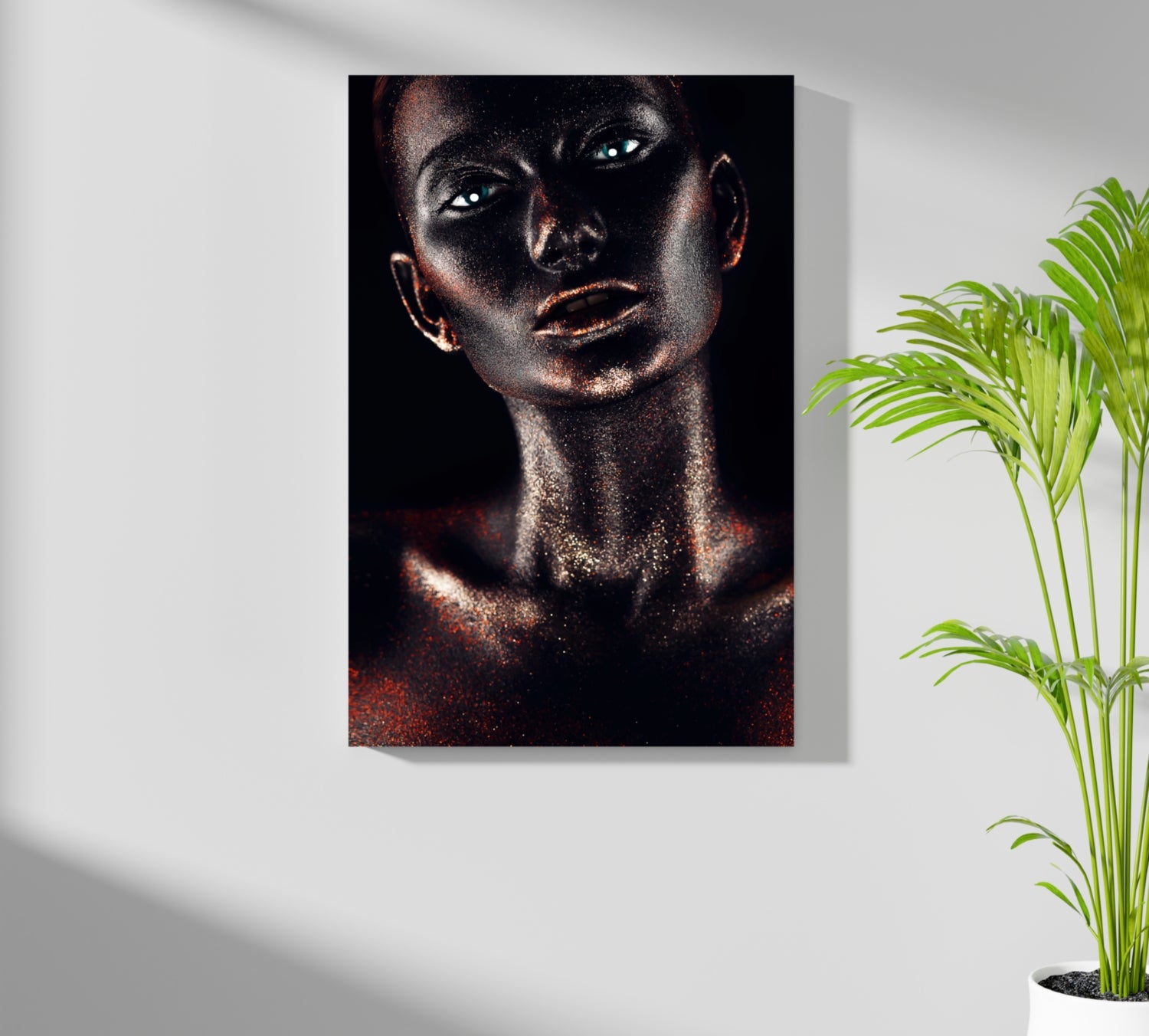 Woman Aluminum Print.