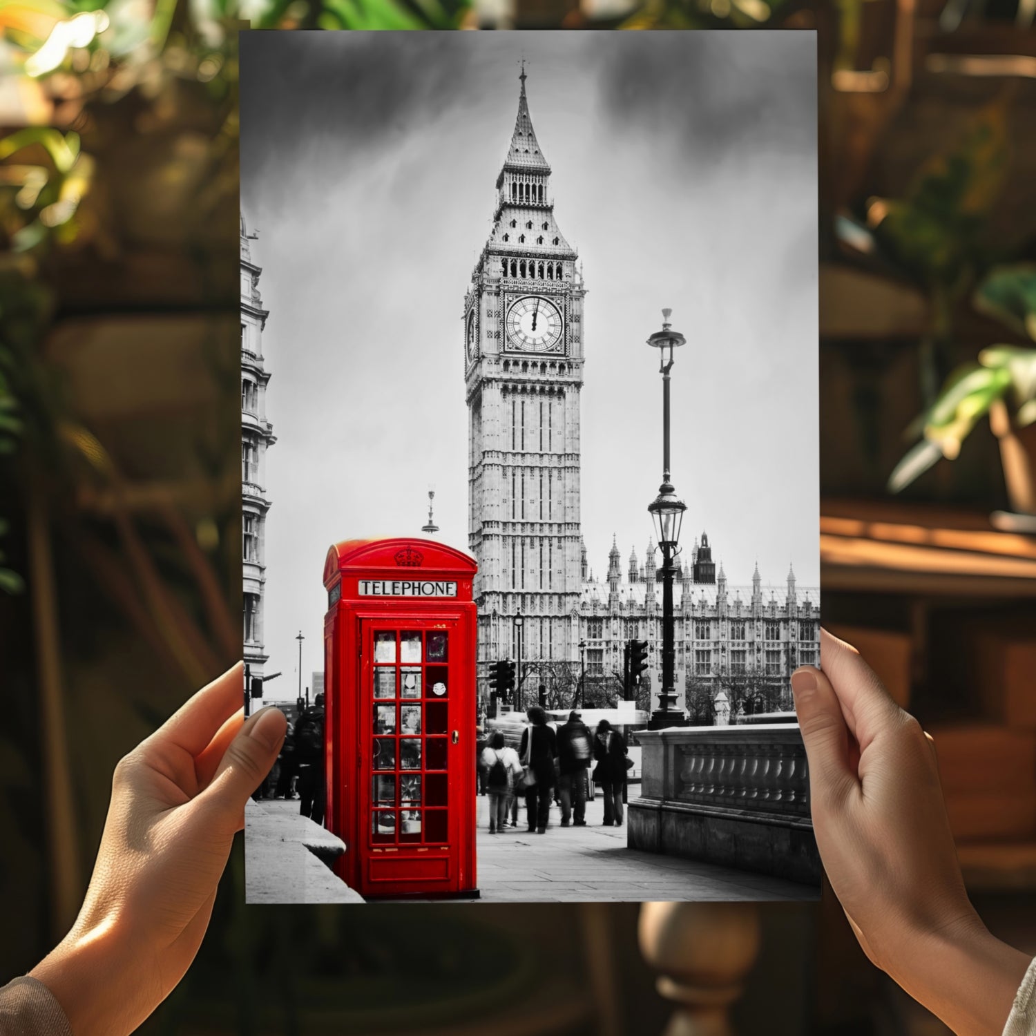 London Aluminum Print.