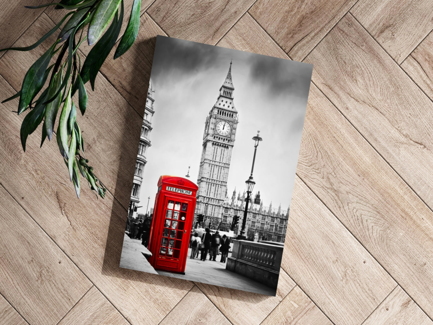 London Aluminum Print.