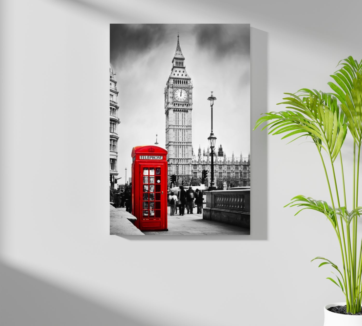 London Aluminum Print.