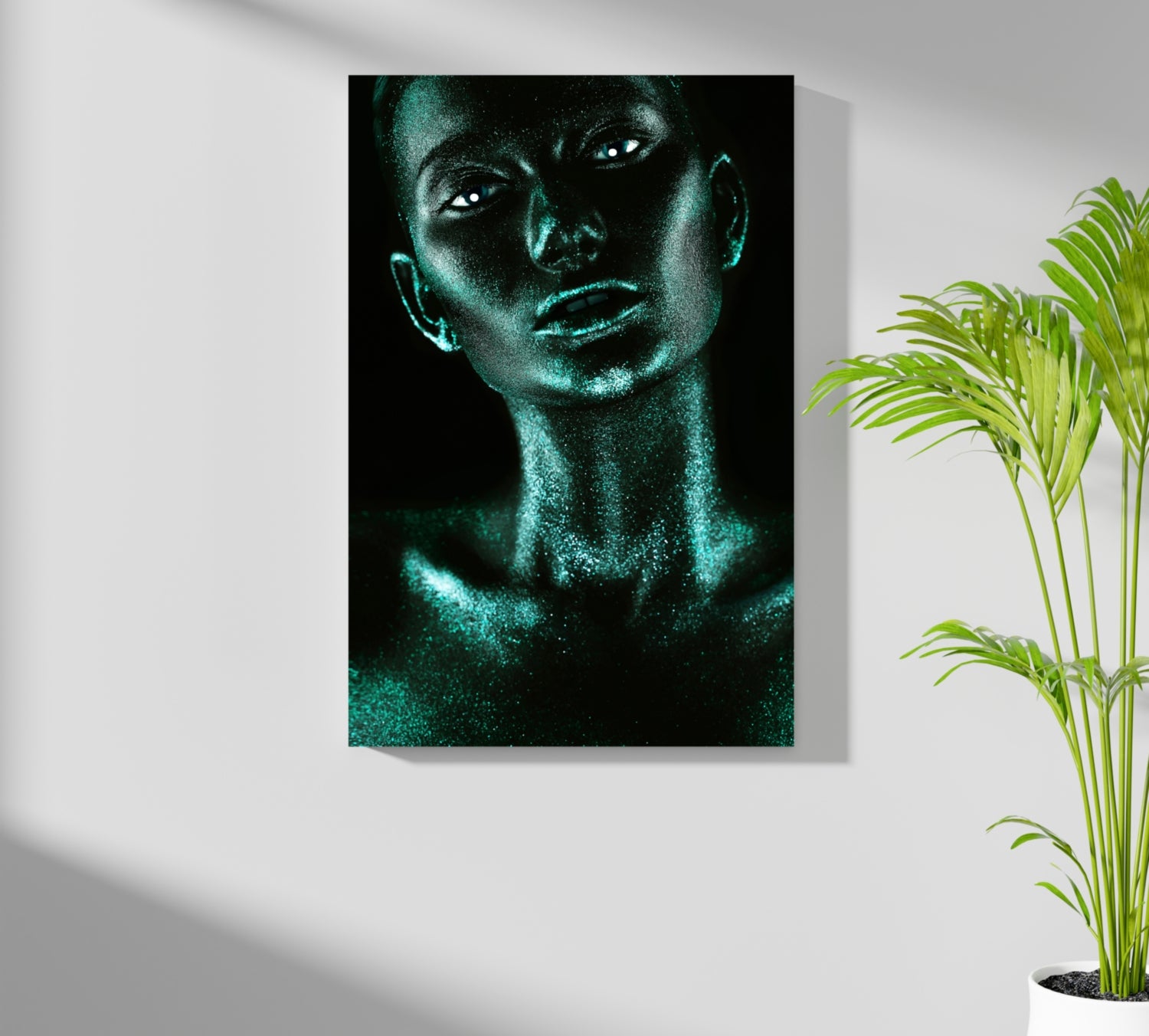 Woman Aluminum Print.