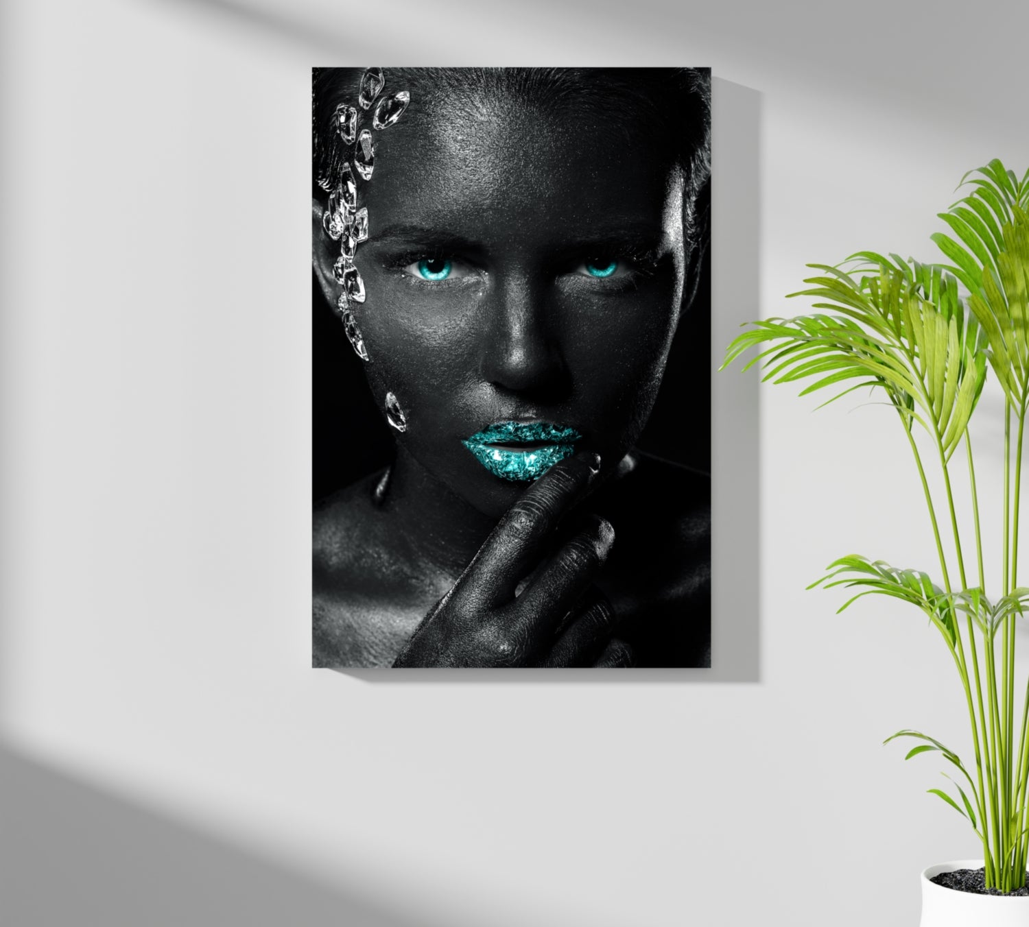 Woman Aluminum Print.