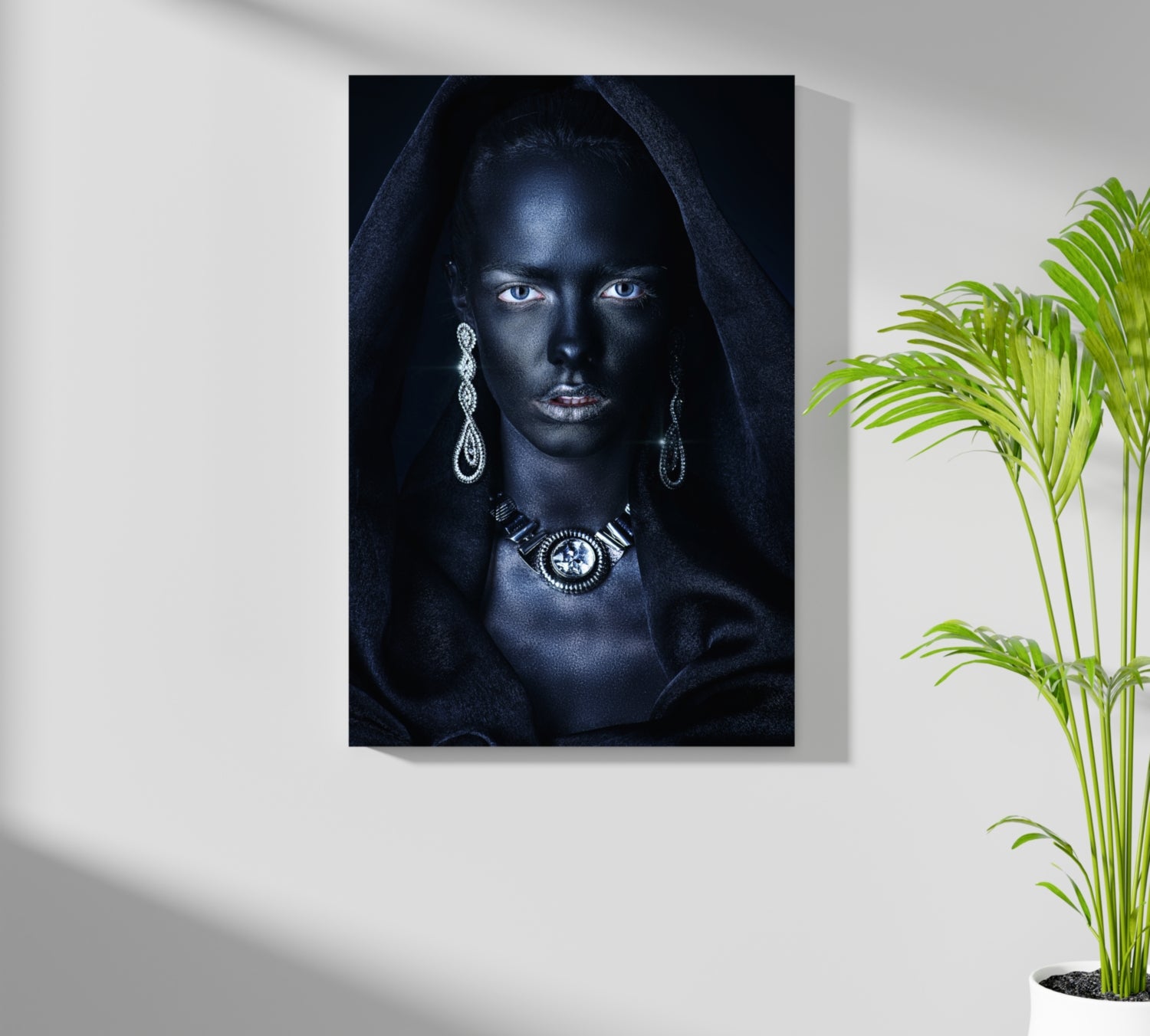 Woman Aluminum Print.