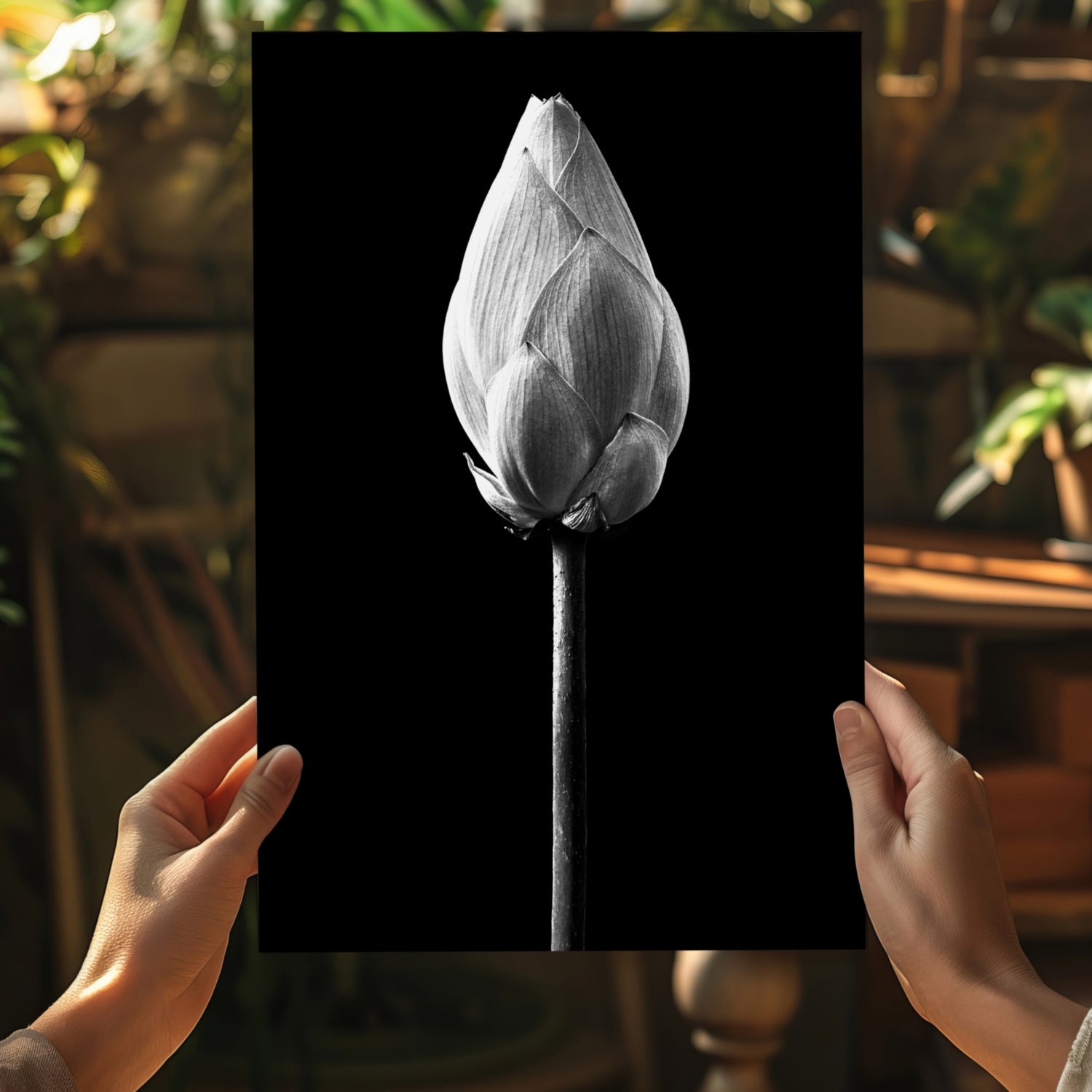 Flower Aluminum Print.