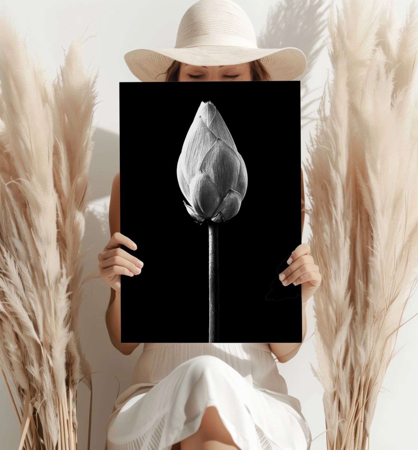 Flower Aluminum Print.