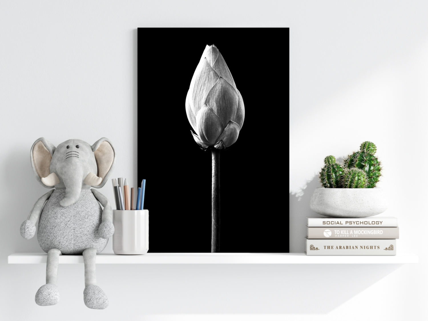 Flower Aluminum Print.