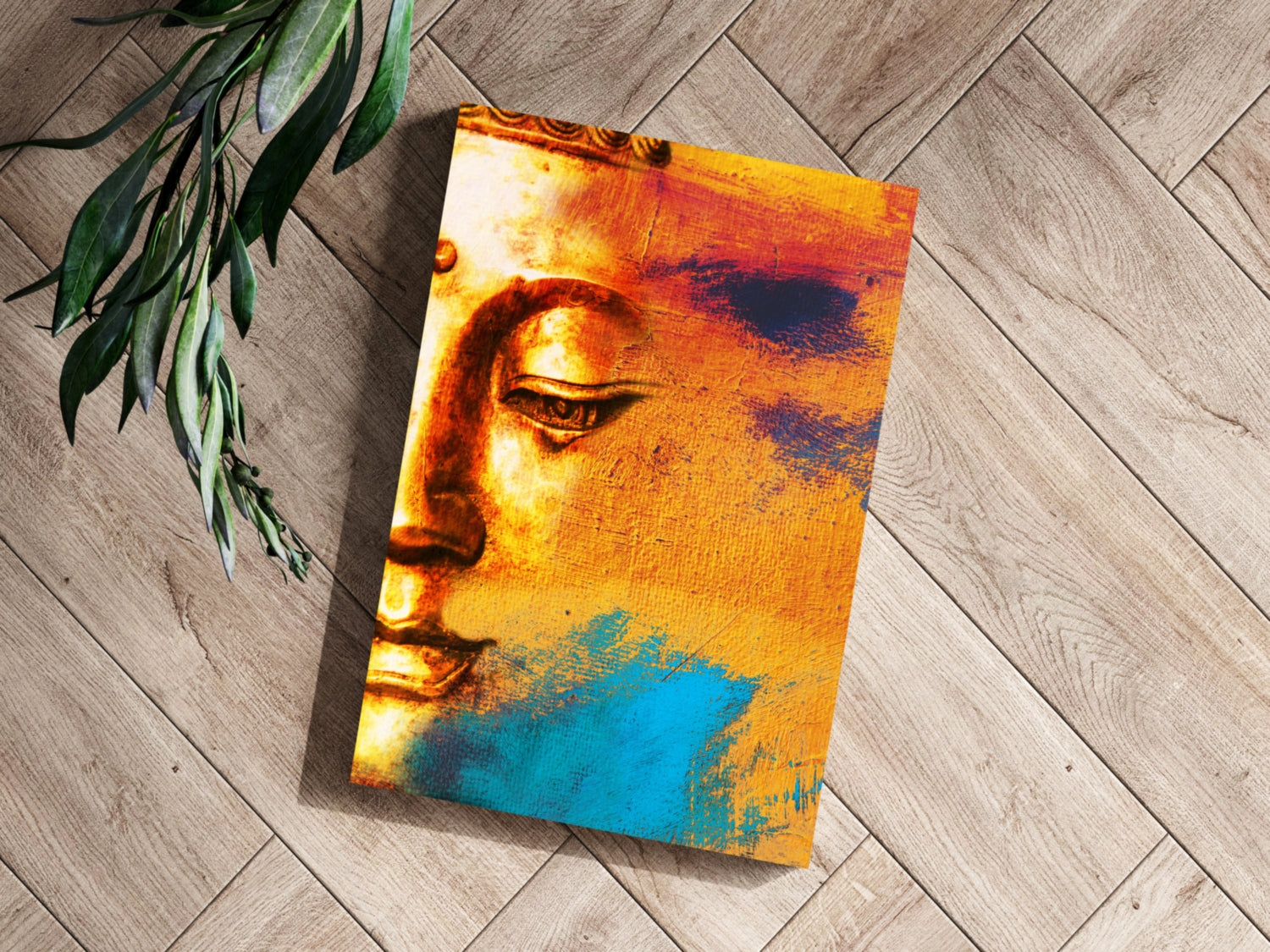 Buddha Aluminum Print.