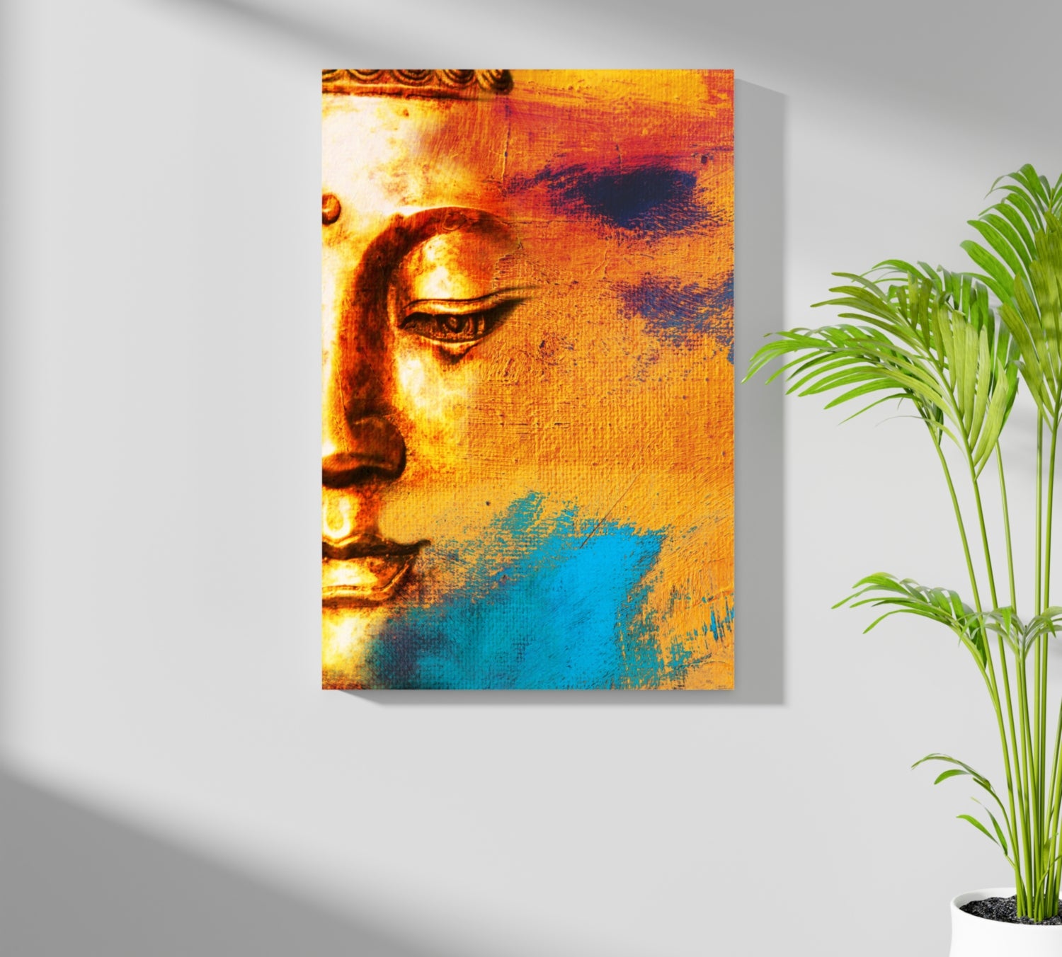 Buddha Aluminum Print.